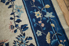 8x10 Antique Peking Carpet