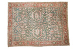 8x10.5 Vintage Distressed Karaja Carpet