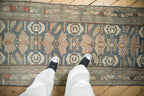 3x16 Vintage Distressed Malayer Rug Runner