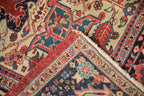 10x14 Vintage Heriz Carpet