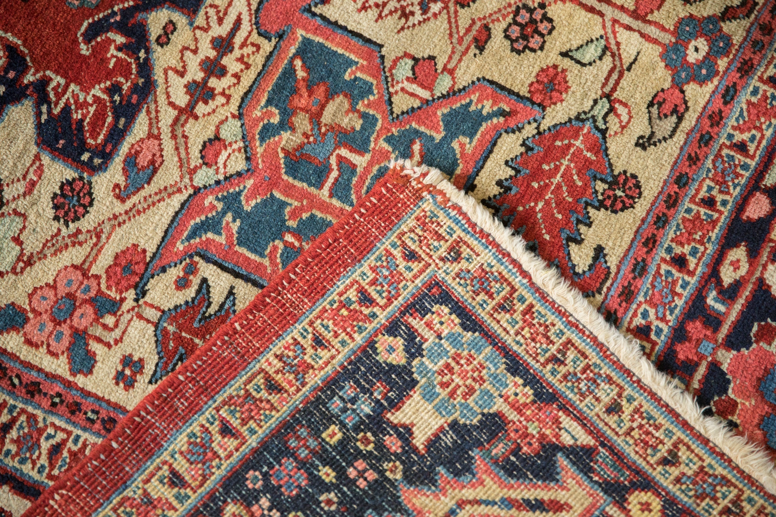 10x14 Vintage Heriz Carpet