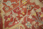 11.5x16.5 Antique Heriz Carpet