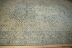 9x12.5 Vintage Distressed Tabriz Carpet