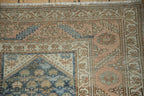 3x12.5 Vintage Distressed Malayer Rug Runner