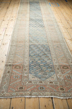 3x12.5 Vintage Distressed Malayer Rug Runner