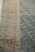 3x12.5 Vintage Distressed Malayer Rug Runner