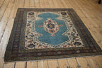 5x5 Vintage Bakshaish Square Rug