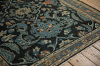 4x7 Vintage Fine Distressed Lilihan Rug