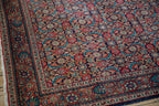 4.5x7 Vintage Sarouk Rug