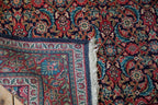 4.5x7 Vintage Sarouk Rug