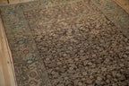 4.5x10 Antique Tea Washed Malayer Rug Runner