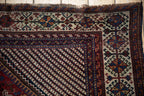 5.5x10 Antique Qashqai Carpet