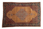 5x7.5 Antique Fine Senneh Rug