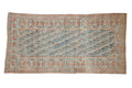 4.5x9 Vintage Fine Distressed Malayer Rug Runner
