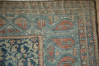 4.5x9 Vintage Fine Distressed Malayer Rug Runner