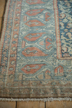 4.5x9 Vintage Fine Distressed Malayer Rug Runner