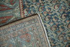 4.5x9 Vintage Fine Distressed Malayer Rug Runner