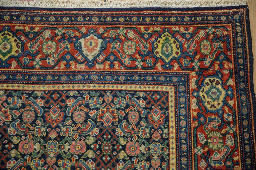 4.5x6 Vintage Senneh Rug
