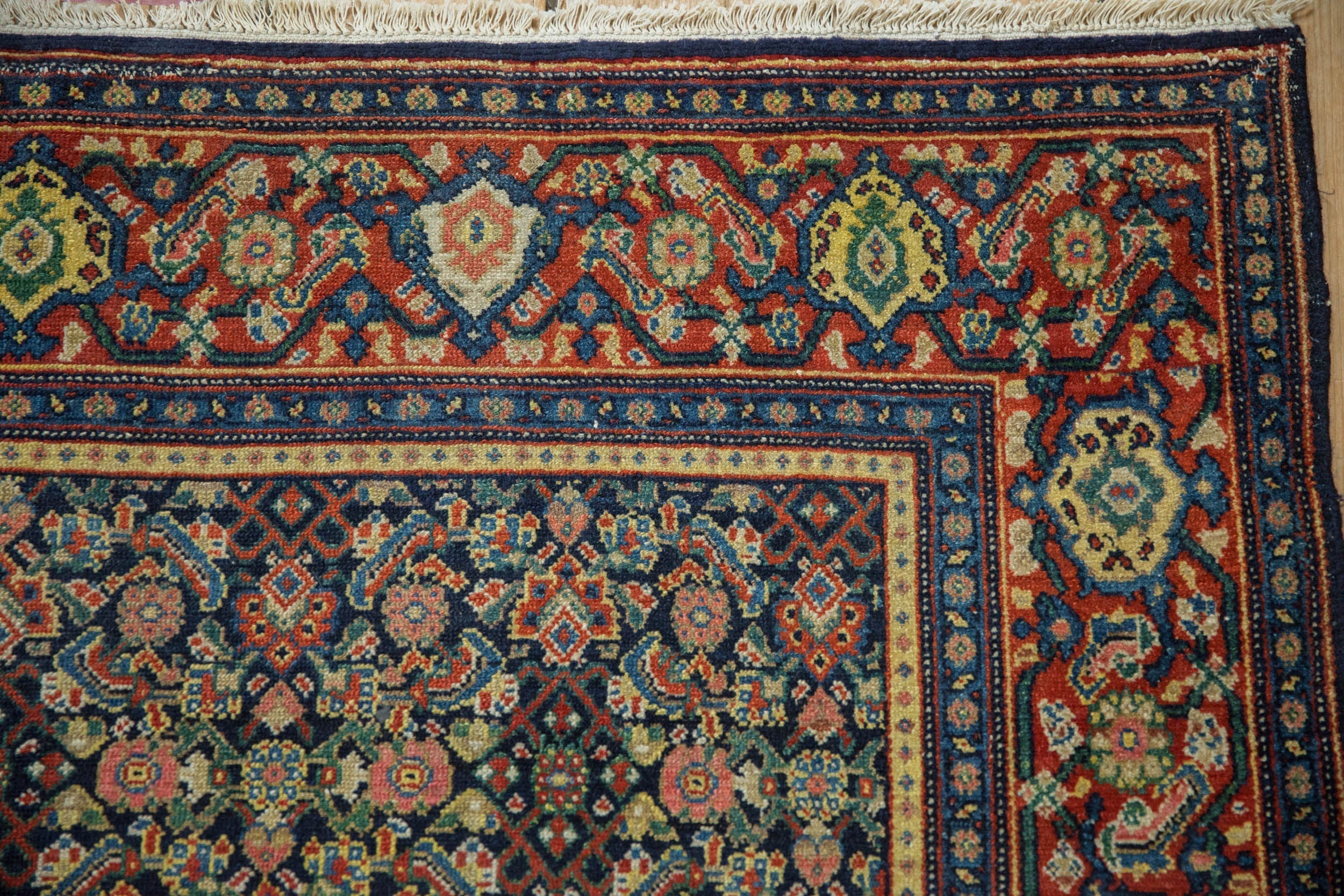 4.5x6 Vintage Senneh Rug