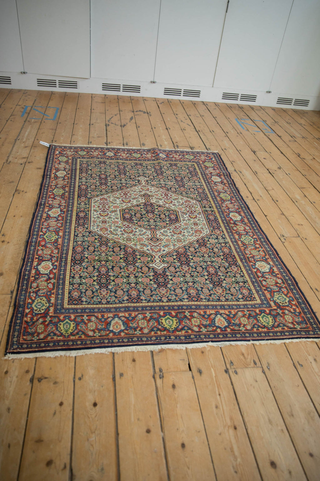 4.5x6 Vintage Senneh Rug