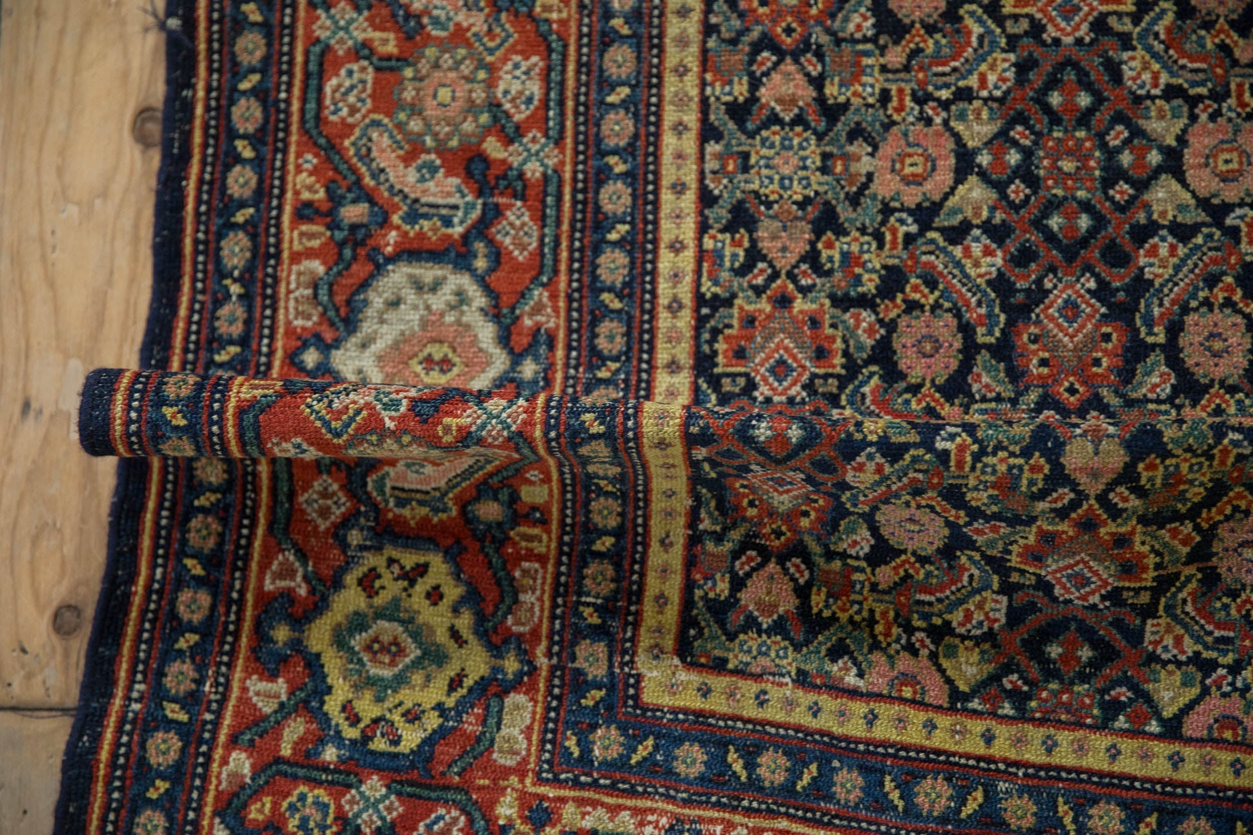 4.5x6 Vintage Senneh Rug