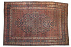 11.5x17 Vintage Bibikabad Carpet