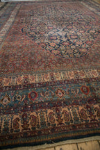 11.5x17 Vintage Bibikabad Carpet