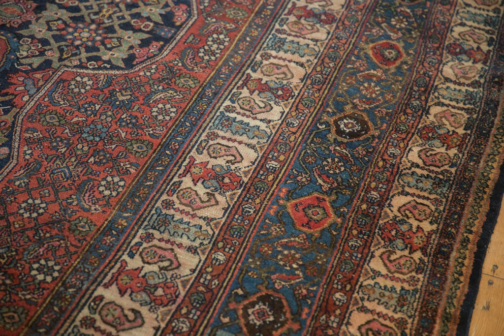 11.5x17 Vintage Bibikabad Carpet