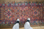 3x12.5 Antique Camel Hair Serab Rug Runner