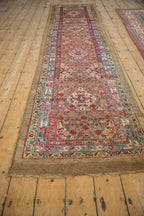 3x12.5 Antique Camel Hair Serab Rug Runner