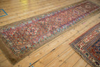 3x12.5 Antique Camel Hair Serab Rug Runner