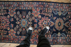 3x20 Vintage Lilihan Rug Runner