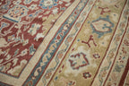10x13.5 Antique Mahal Carpet