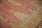 8.5x11.5 Vintage Distressed Oushak Carpet