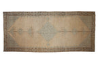 7x16 Antique Distressed Malayer Carpet
