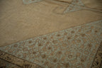 7x16 Antique Distressed Malayer Carpet