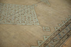 7x16 Antique Distressed Malayer Carpet