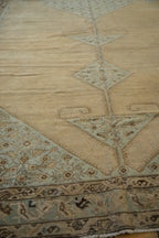 7x16 Antique Distressed Malayer Carpet