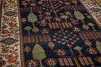 5.5x13 Vintage Baktiari Rug Runner