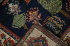 5.5x13 Vintage Baktiari Rug Runner