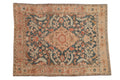 4.5x6 Vintage Distressed Tabriz Rug