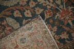 4.5x6 Vintage Distressed Tabriz Rug