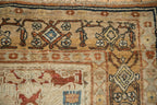 6.5x11.5 Vintage Bibikabad Carpet