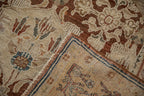 6.5x11.5 Vintage Bibikabad Carpet