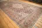 7.5x11.5 Vintage Tabriz Carpet