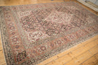 7.5x11.5 Vintage Tabriz Carpet
