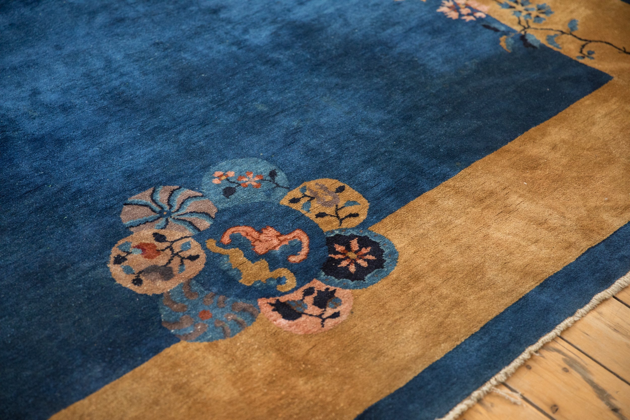 9x11.5 Antique Peking Carpet