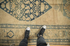 6x12 Antique Distressed Kurdish Rug Runner