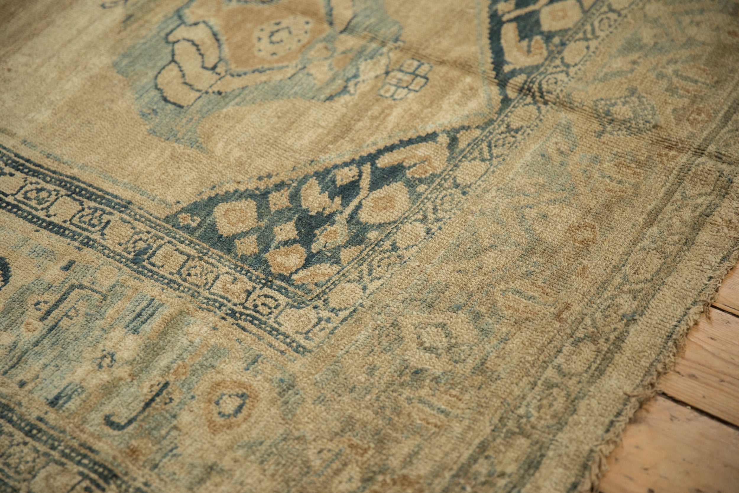 6x12 Antique Distressed Kurdish Rug Runner