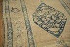 6x12 Antique Distressed Kurdish Rug Runner